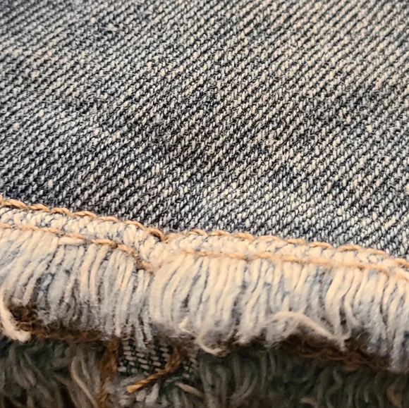 NWOT Calvin Klein blue jean skirt size 30 - Picture 13 of 13